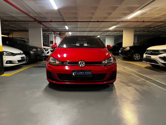 VOLKSWAGEN GOLF 2.0 TSI GTI 16V TURBO GASOLINA 4P AUTOMÁTICO VOLKSWAGEN GOLF 2.0 TSI GTI 16V TURBO GASOLINA 4P AUTOMÁTICO